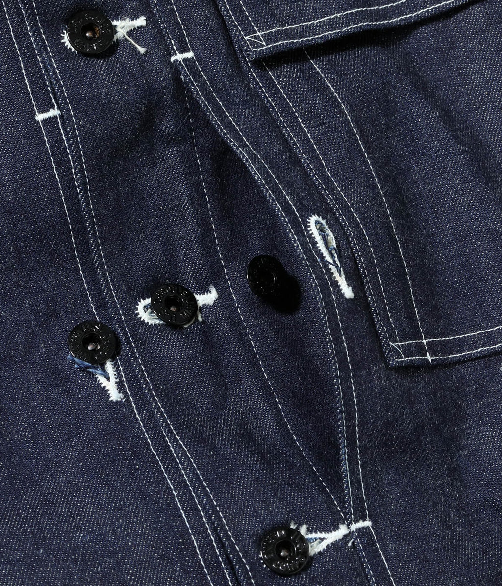U.S. Marine Corps M-1944 Denim Civilian Utility Jacket