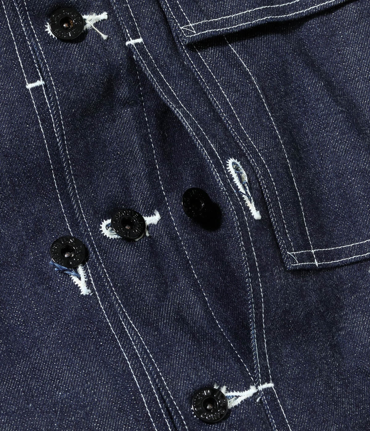 U.S. Marine Corps M-1944 Denim Civilian Utility Jacket