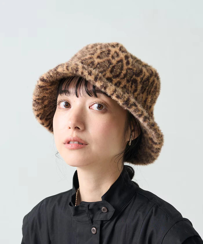 Fur Tulip Hat