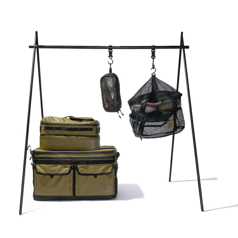 NYLON POLYCARBONATE ALL IN DISH CASE/KHAKI