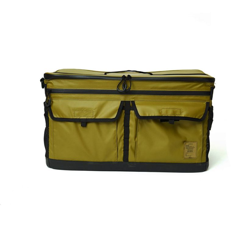 NYLON POLYCARBONATE CONTAINER BOX sizeL/KHAKI