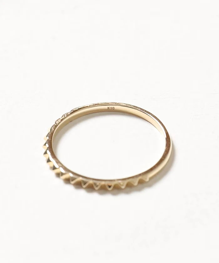 K10 Studded Ring [Limited Edition]