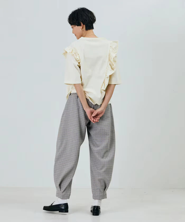 Frill Remake Print TEE