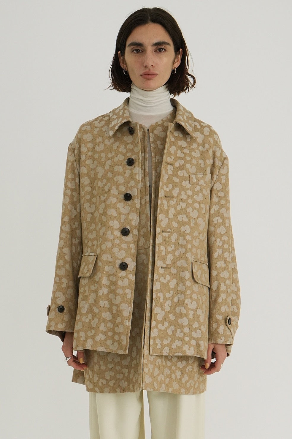 LEOPARD HUNTING JACKET