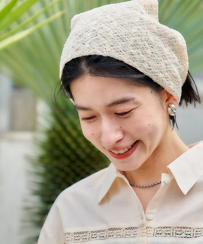 Sheer Triangle Hairband