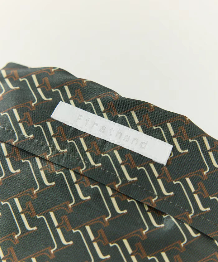 All-over Monogram Print Market Bag Medium Size