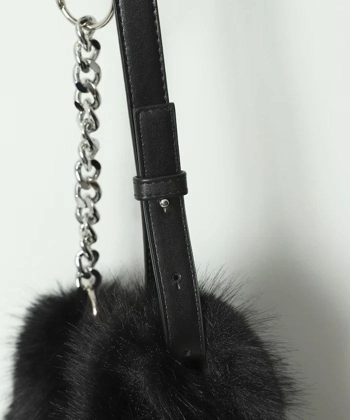 Multiway Fake Fur Tote