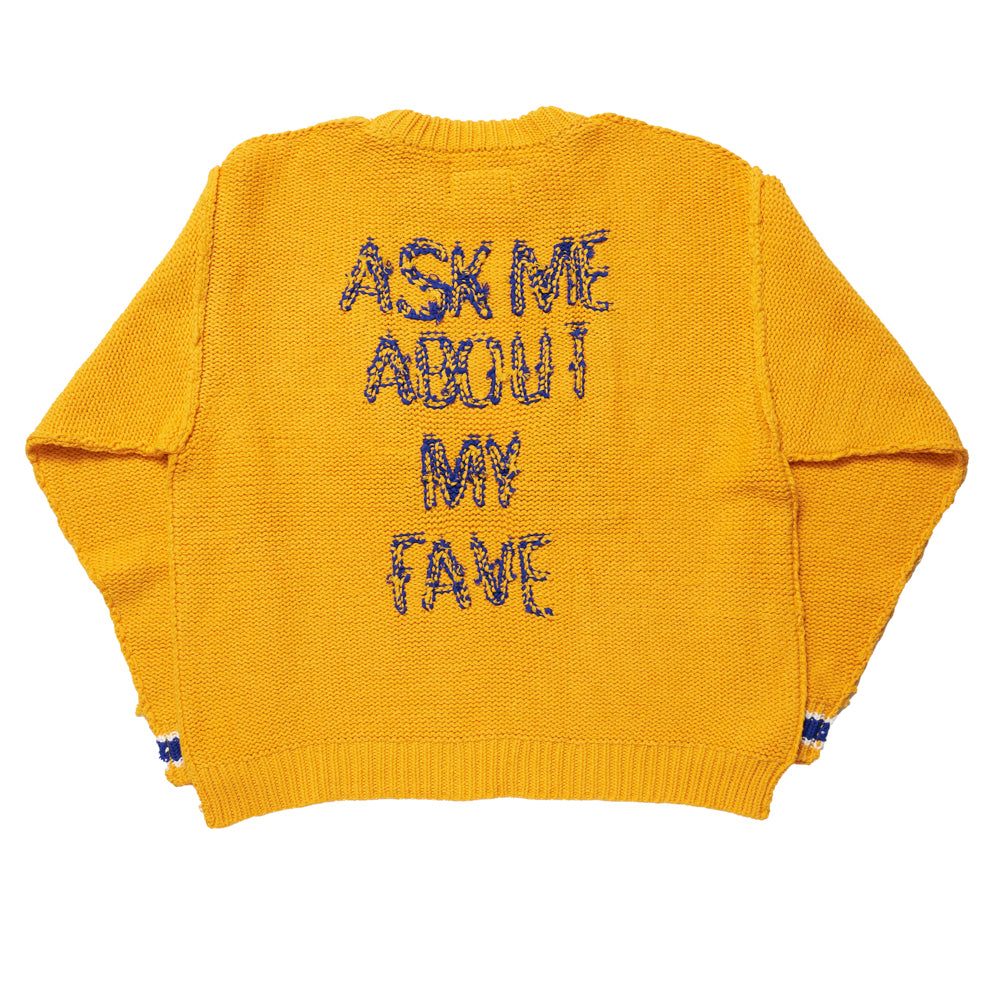 ACTING SUPPORTER KNITWEAR