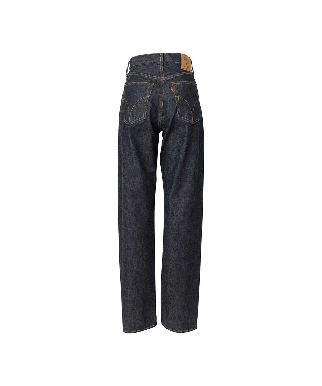 Boyfriend denim pants