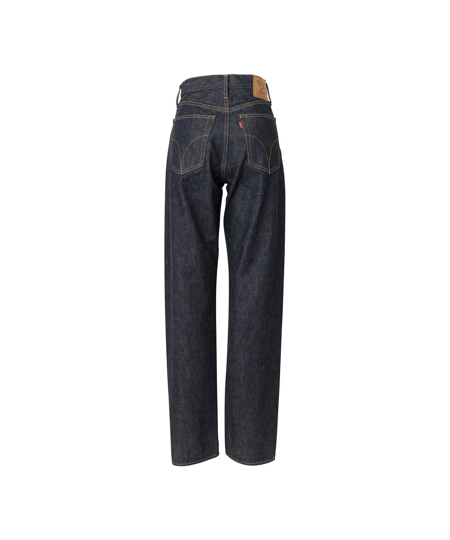 Boyfriend denim pants