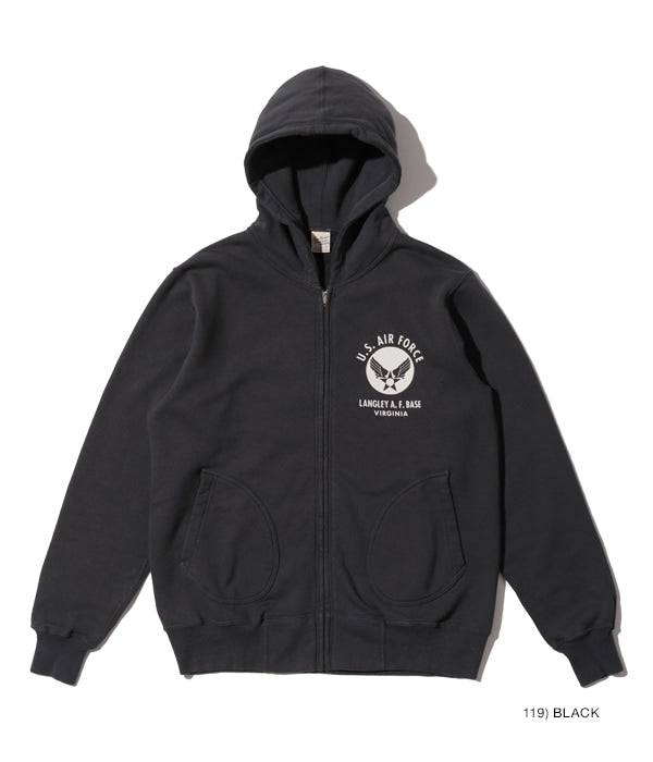 FULL ZIP SWEAT PARKA U.S. AIR FORCE