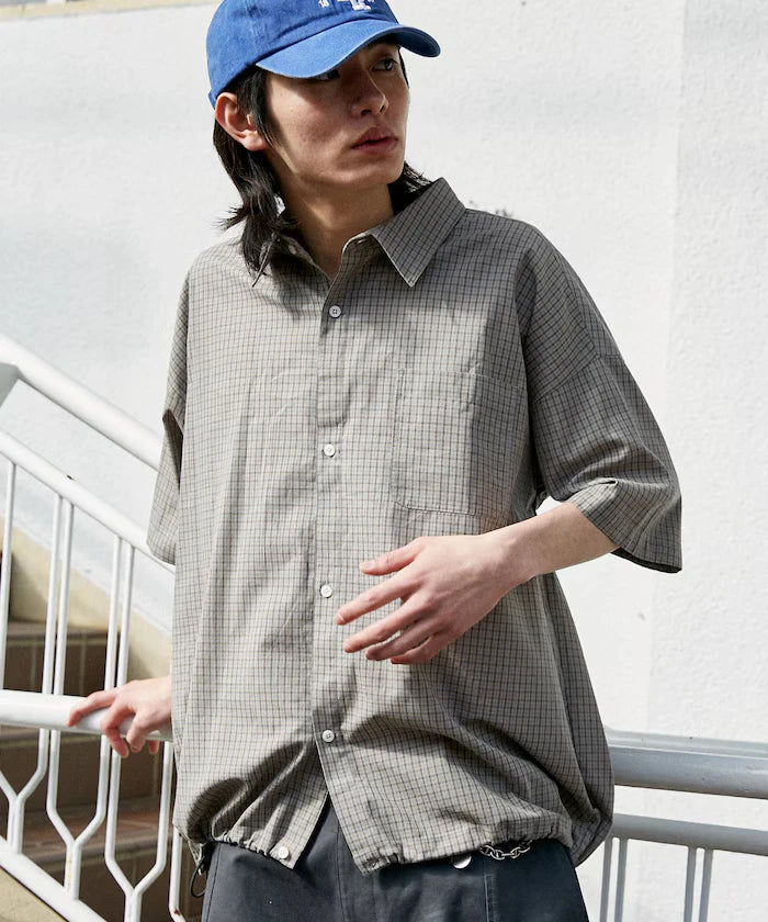 LOVE POP STUDIO Regular Color Half Sleeve Shirt Limited Edition
