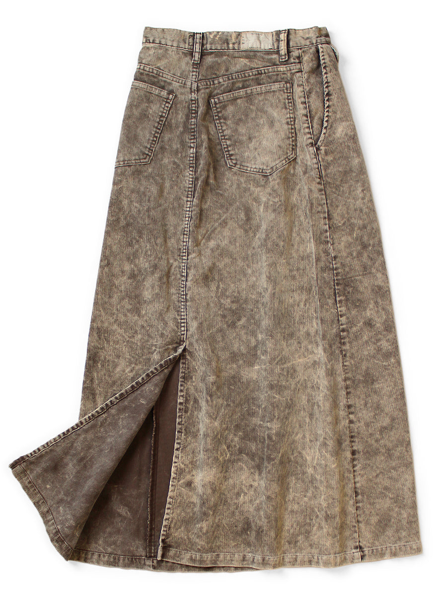 14W Corduroy Boogie Day High Waist Maxi...