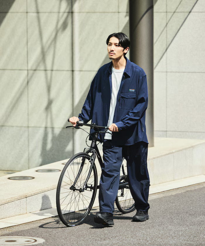 ALL WEATHER ACTIVE WEAR/All Weather Active Wear Relaxed Fit Pocket Shirt 【Limited Edition】