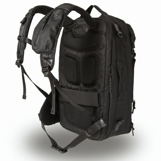 CORDURA DOBBY 305D 3WAY BACK PACK sizeL/BLACK