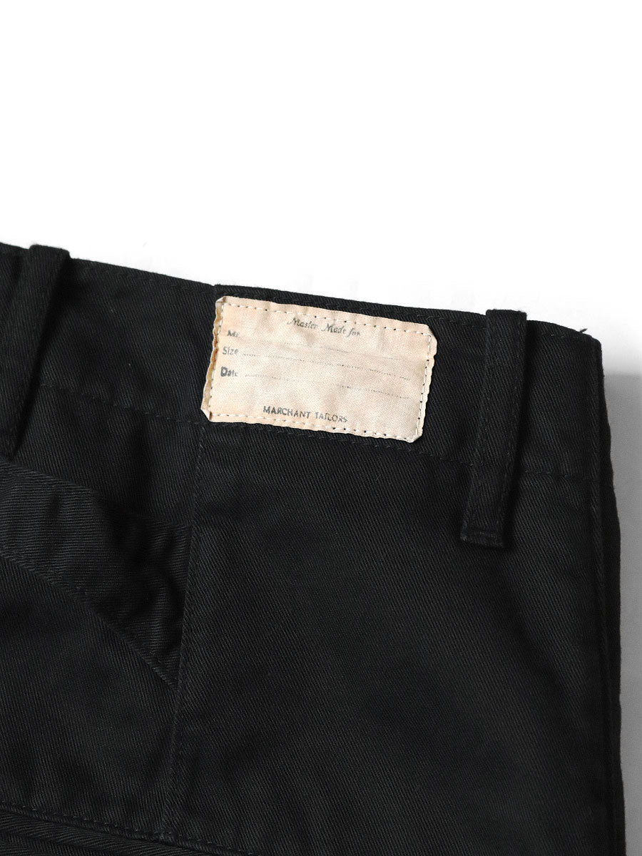 Chino High-Waisted Knee Pants