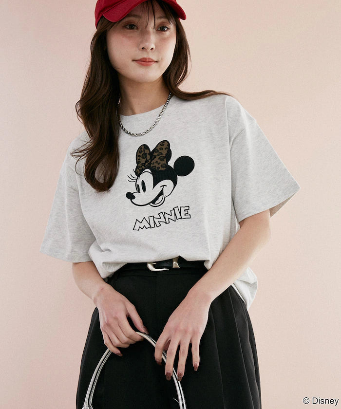 Minnie Mouse Leopard Print Docking T-Shirt Limited Edition