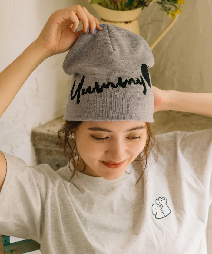 Jacquard Beanie