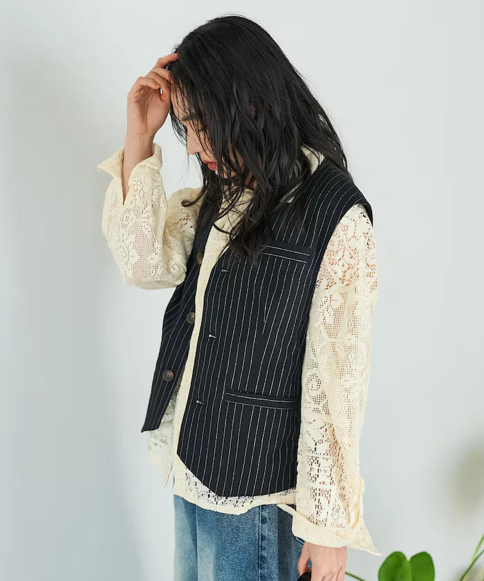 Gramps Short Vest <suitable for setup>