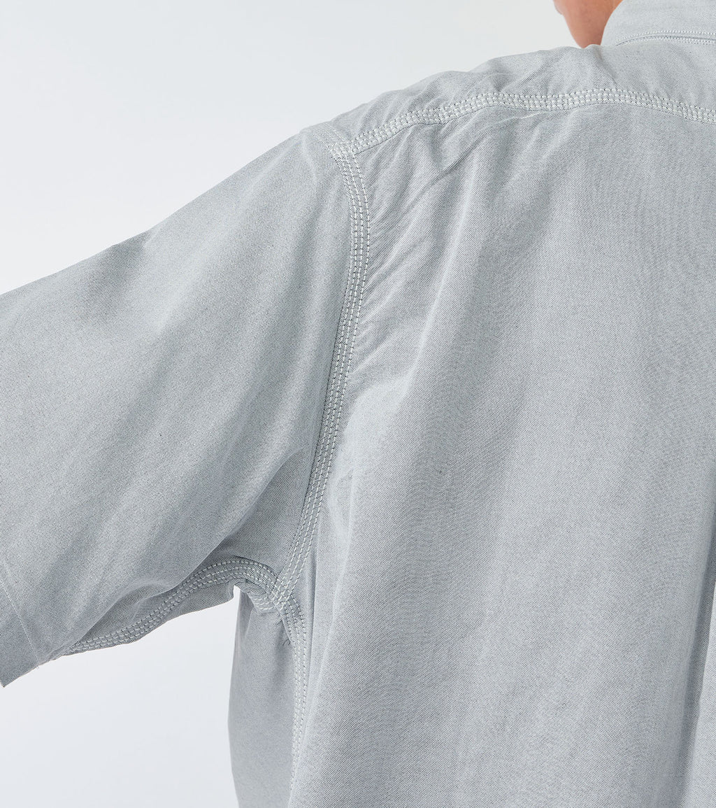Button Down Wind S/S Shirt