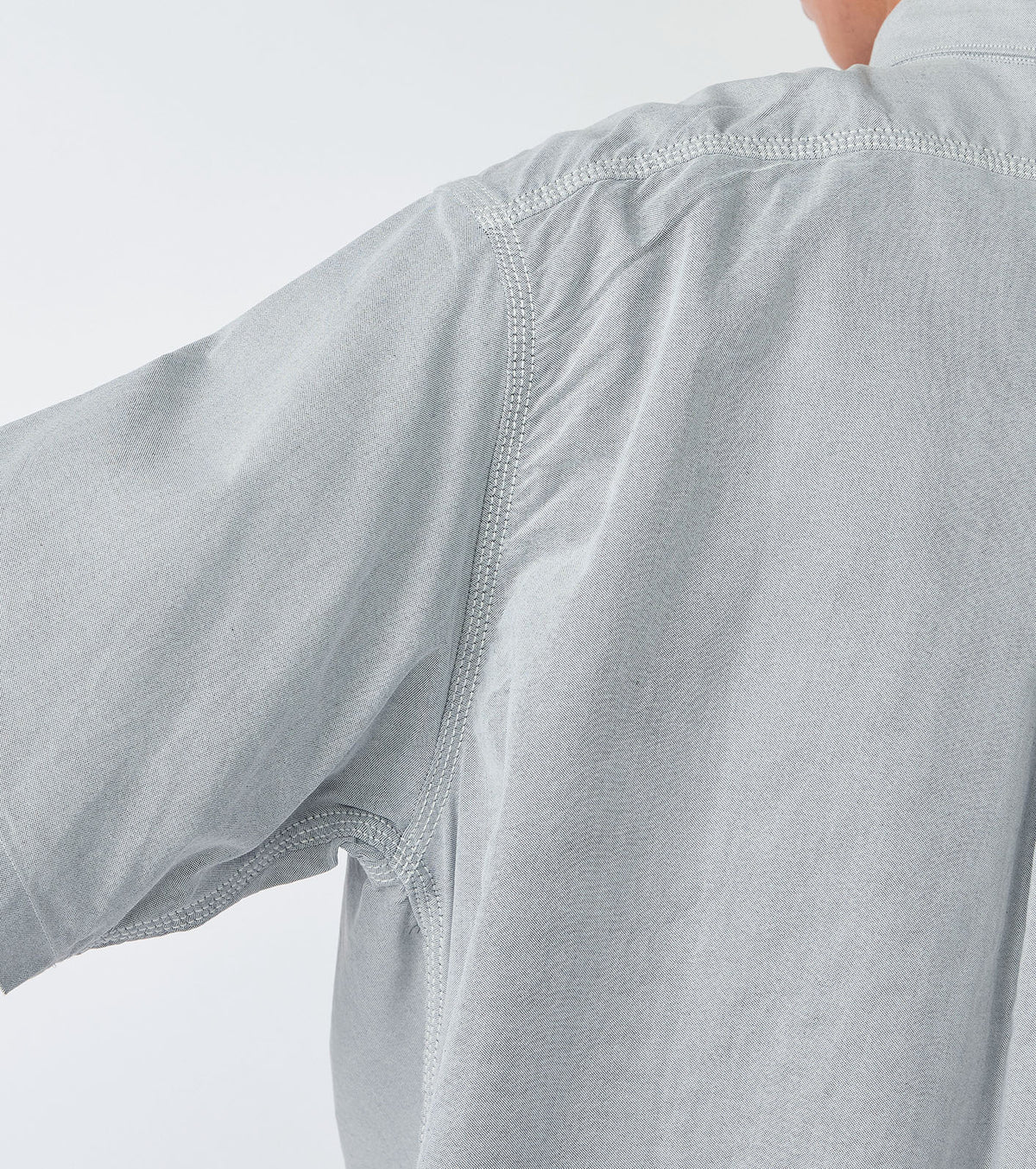 Button Down Wind S/S Shirt
