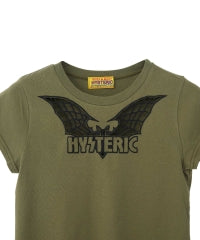 BAT Web Embroidery Mini T-Shirt
