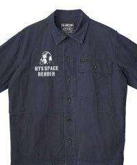 HYS SPACE BENDER M-44 HBT Shirt Jacket