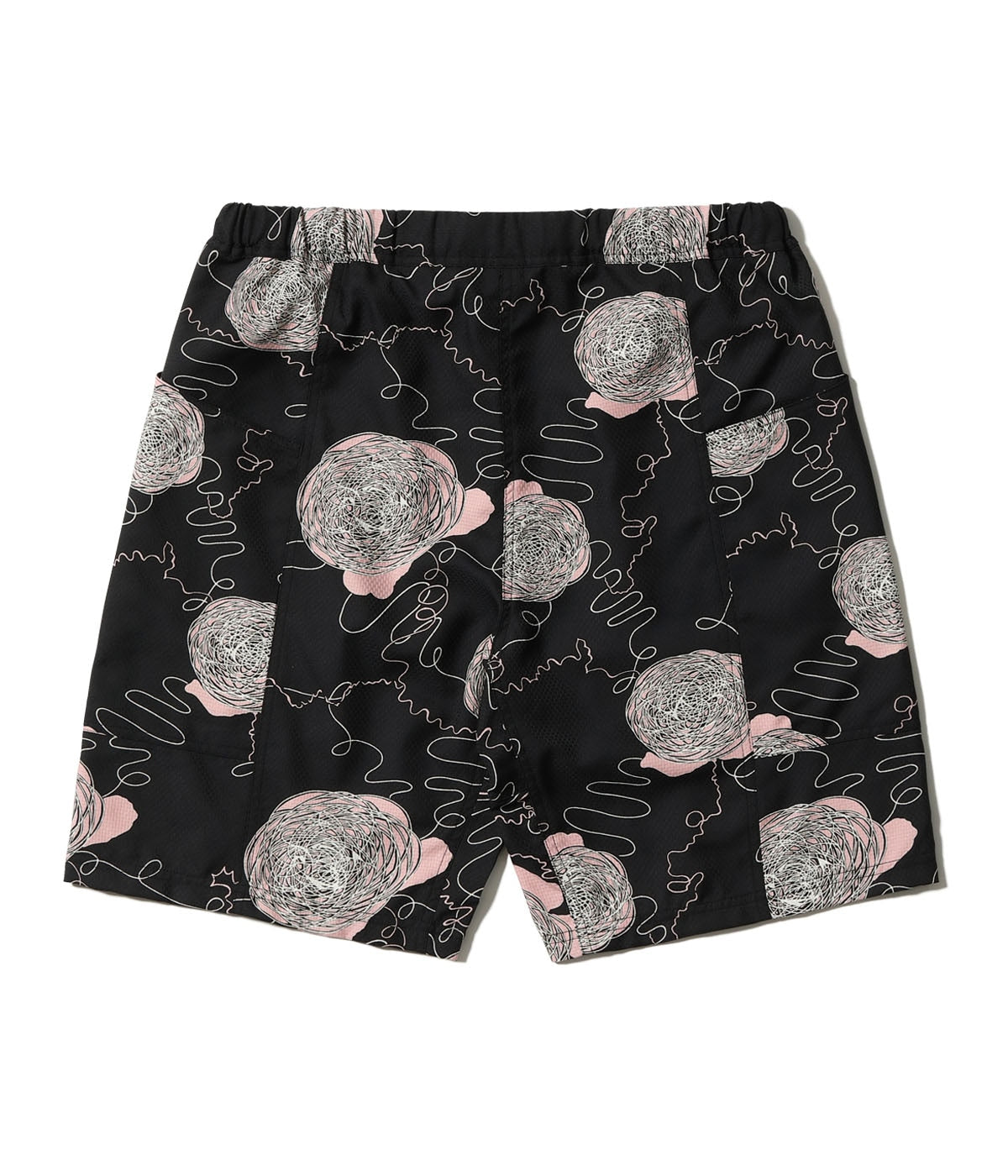 Duke Kahanamoku Coolmax Hawaiian Shorts Duke's Wool Ball