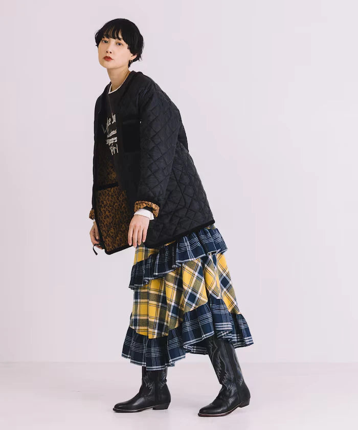 Reversible Quilted Outerwear