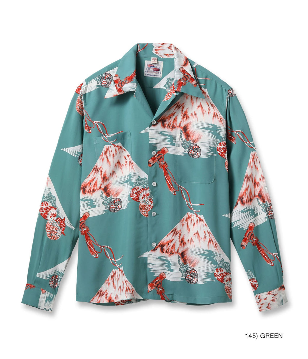 Duke Kahanamoku Special Edition Mt.Fuji & Lucky Eggplant (Long Sleeve)
