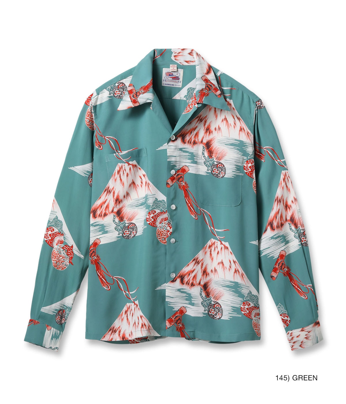 Duke Kahanamoku Special Edition Mt.Fuji & Lucky Eggplant (Long Sleeve)