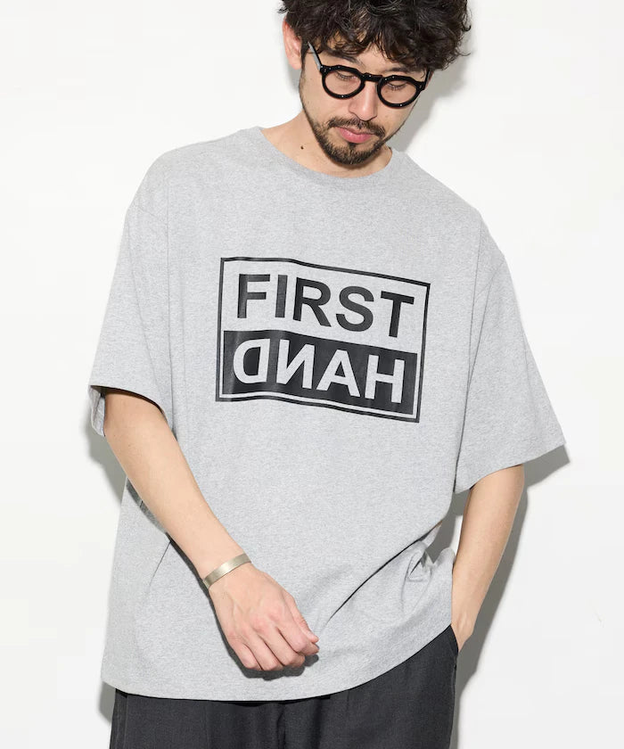 6 Ounce Front Logo Print Crew Neck T-Shirt / Print T-Shirt PRINT TWO-TIER BOX