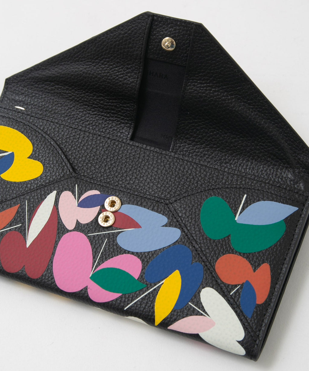 SHOGO SEKINE Collaboration Email Type Long Wallet Black SIF-SKN#01