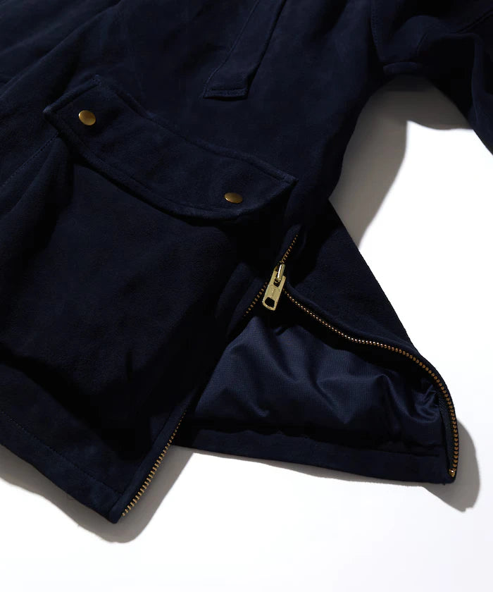 Goat Suede Hunting Jacket