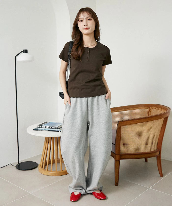 Picot Race Henry Neck T-Shirt Limited Edition