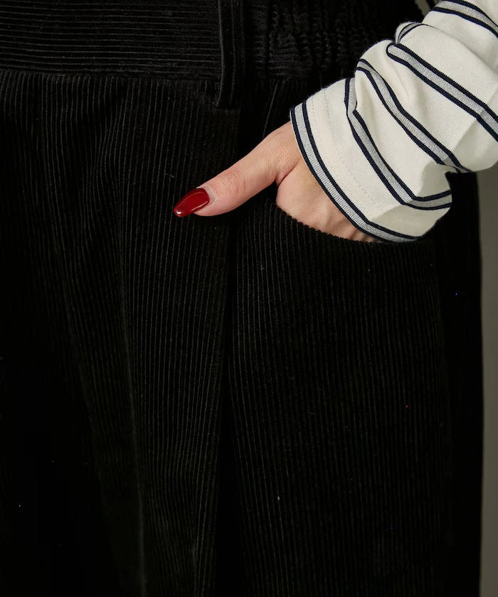 Corduroy Curve Easy Pants Limited Edition