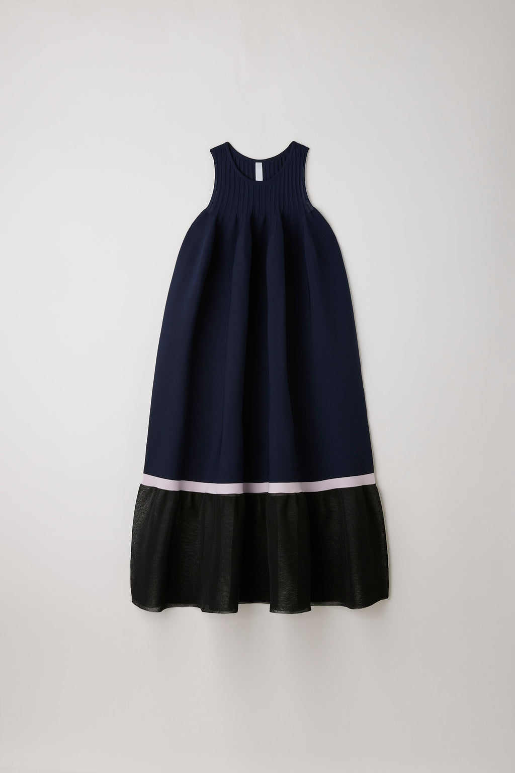 POTTERY LUCENT SLEEVELESS BUST FLARE DRESS