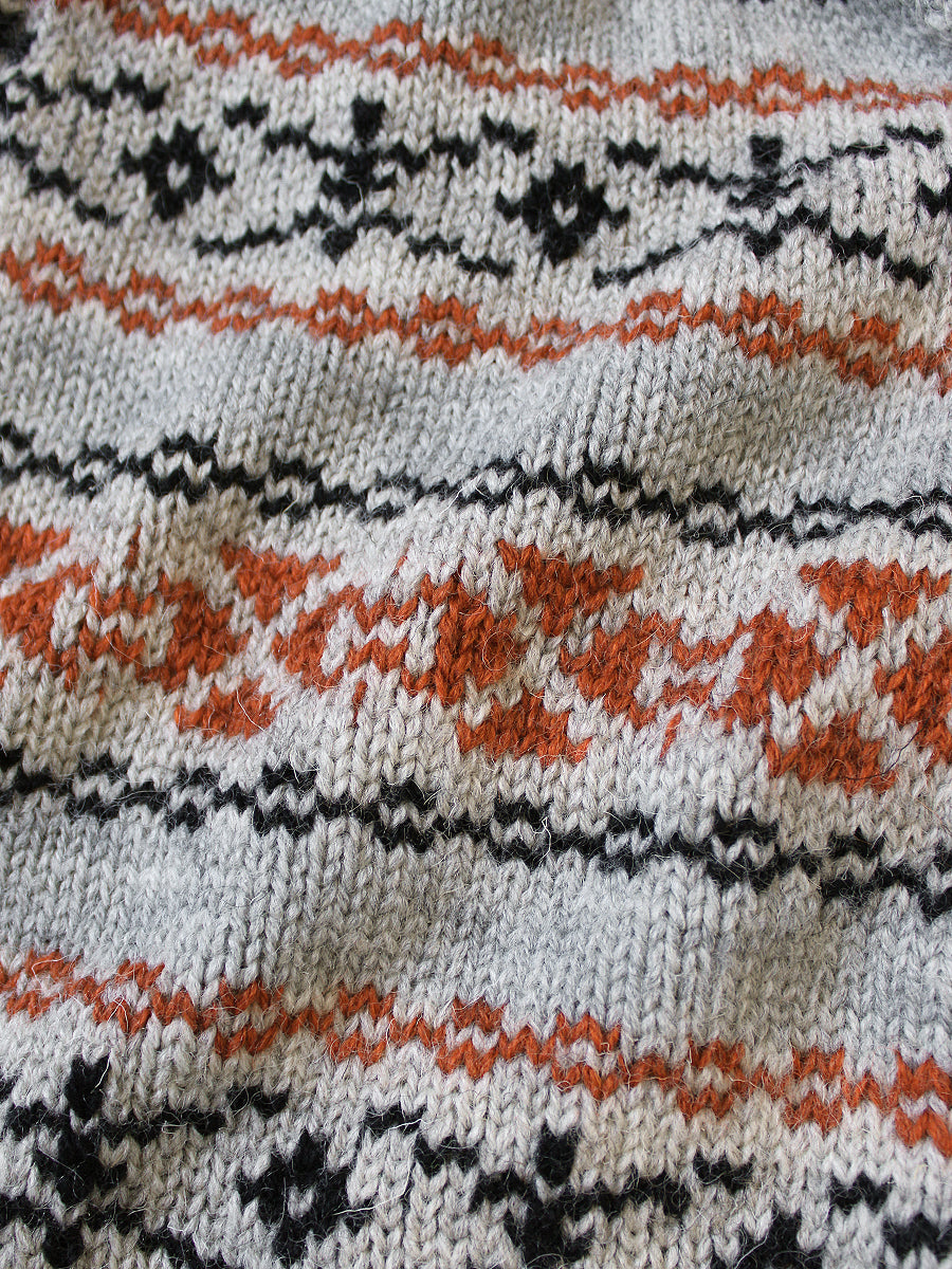 3G Wool Yellowknife Fair Isle Shorts