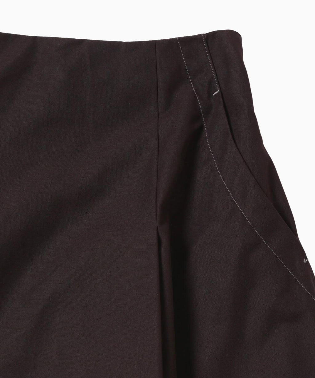 high count cloth skirt (W)