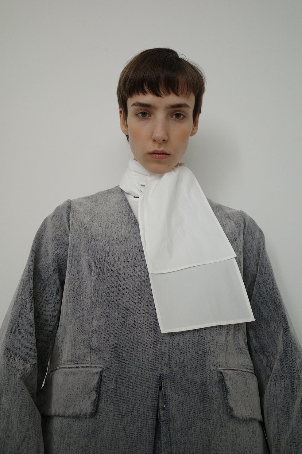 JACKET PULLOVER FLOCKY TOPS