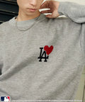 Custom HEART LOGO KNIT