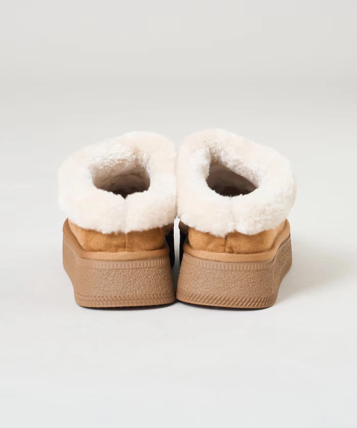 Eco Fur Mule Limited Edition