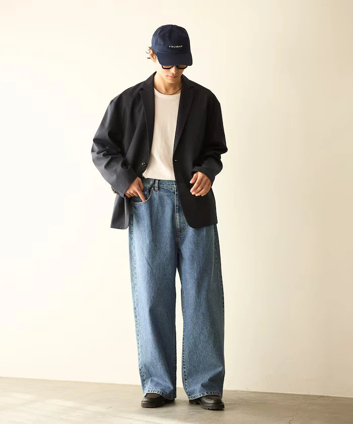 Design Tuck Japan Denim / Wide Silhouette