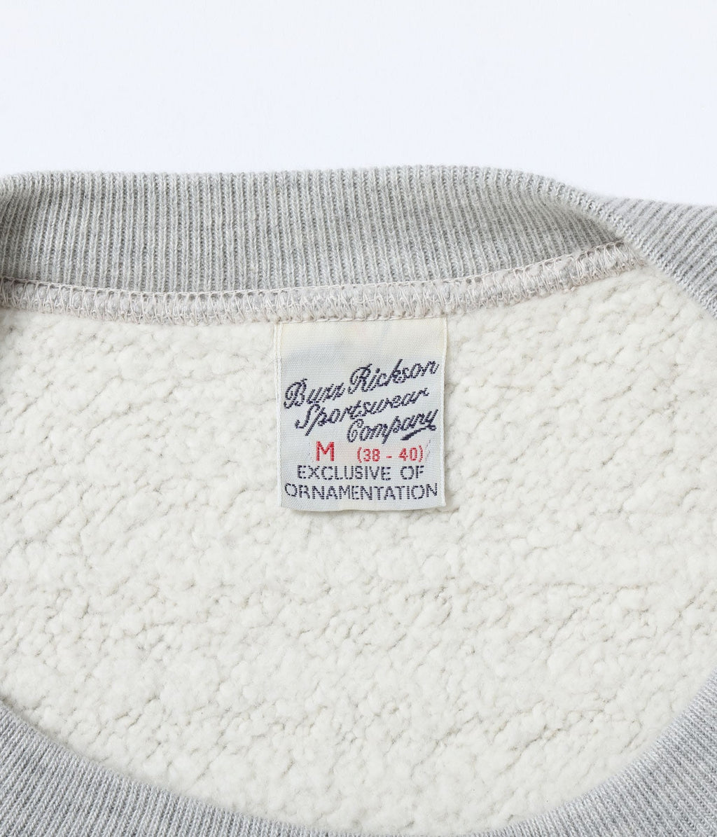 HORIZONTAL KNITTING SWEAT SHIRT ���CVA-67 J.F. KENNEDY���