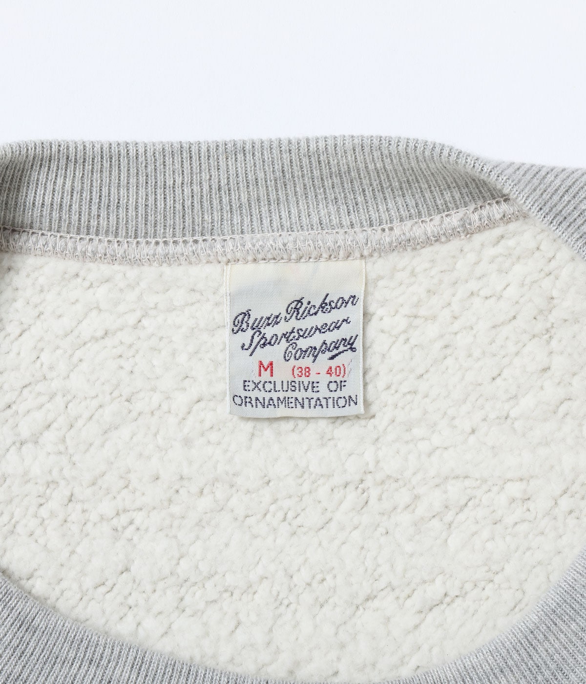 HORIZONTAL KNITTING SWEAT SHIRT ���CVA-67 J.F. KENNEDY���