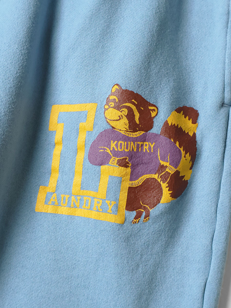 30/-裏毛裏起毛 フレアスウェットパンツ（KOUNTRY）