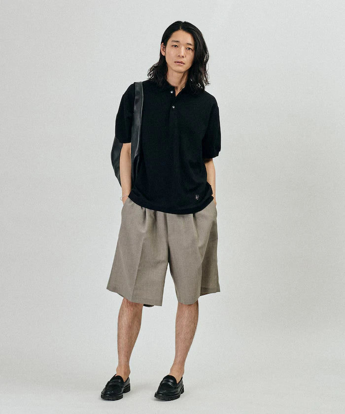 One-Point Embroidery Polo Shirt