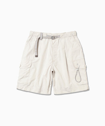 oversized cargo short pants (M)