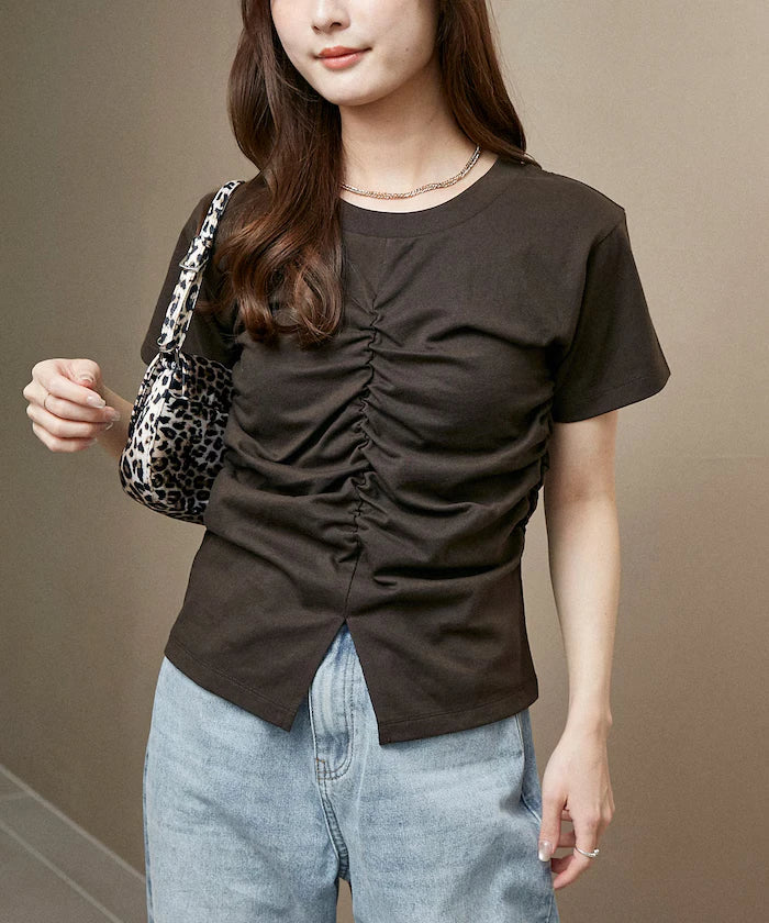 West Shirring T-shirt Limited Edition