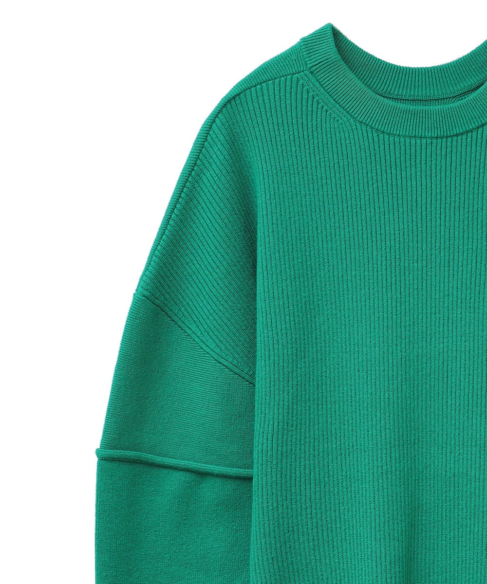 3WAY ARRANGE SEPARATE KNIT TOPS